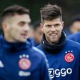 Klaas Jan Huntelaar, 37, has left Ajax to rejoin Bundesliga strugglers Schalke