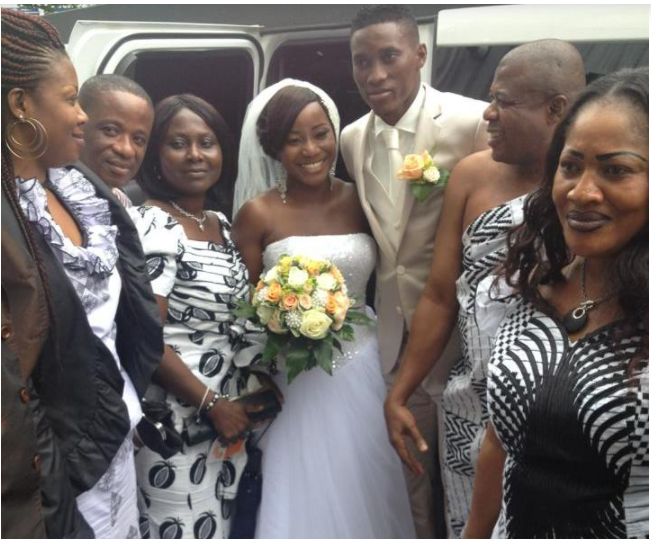 Daniel Agyei and his wife, Pamela