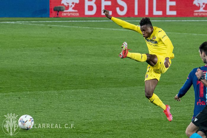 Samuel Chukwueze (Twitter/Villarreal)