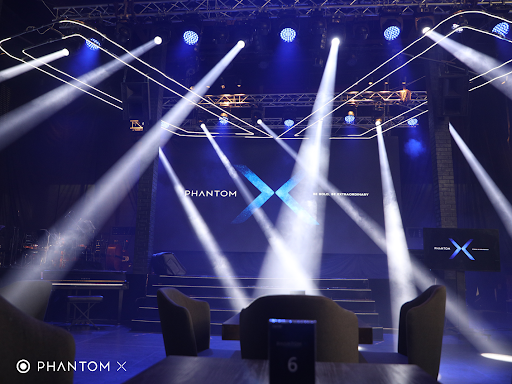 Phantom X launch redefined glamour and glitz: Revealed elegant and extraordinary design