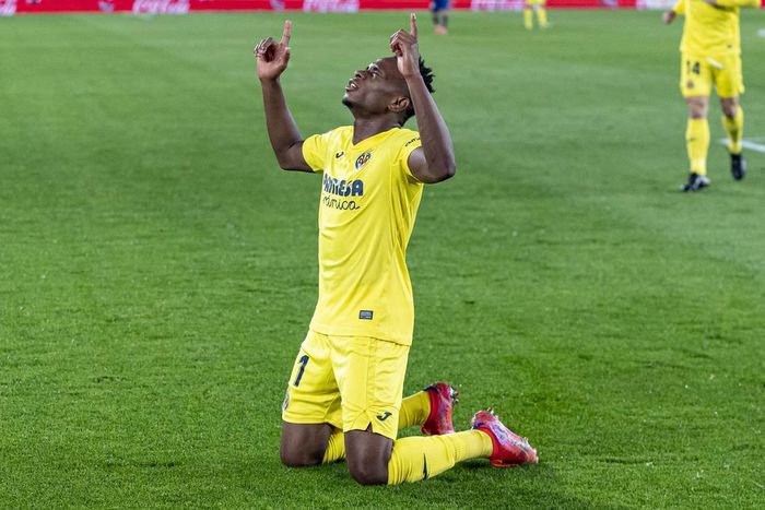 Samuel Chukwueze (Twitter/Villarreal)