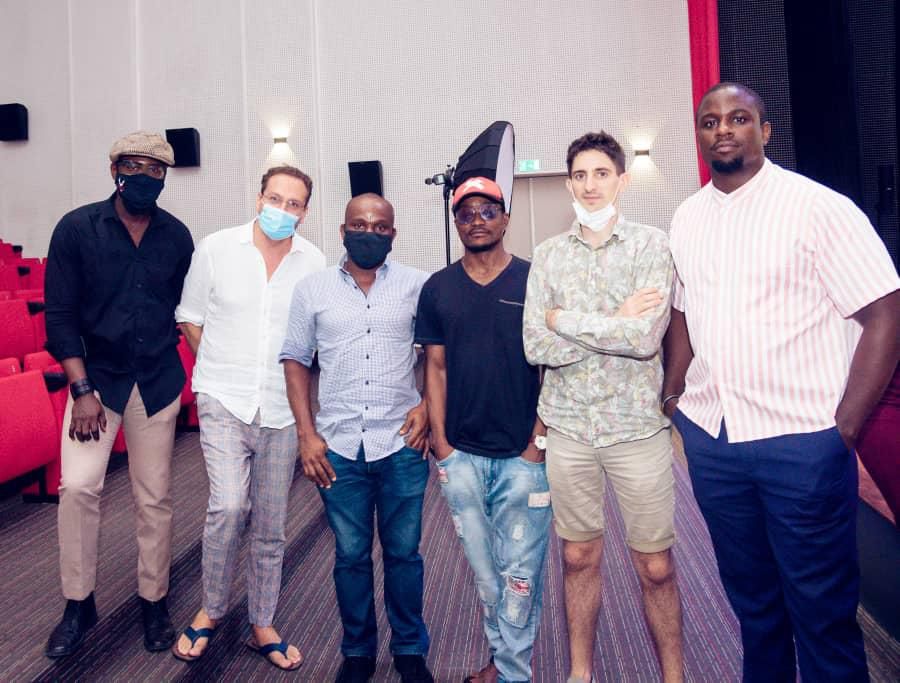 photos from the premiere of 'Price of Admission' [Udoka Oyeka]