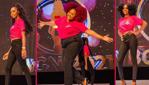 Miss. Lagos of 2021 MBGN pageant becomes Lush Hair Ambassador