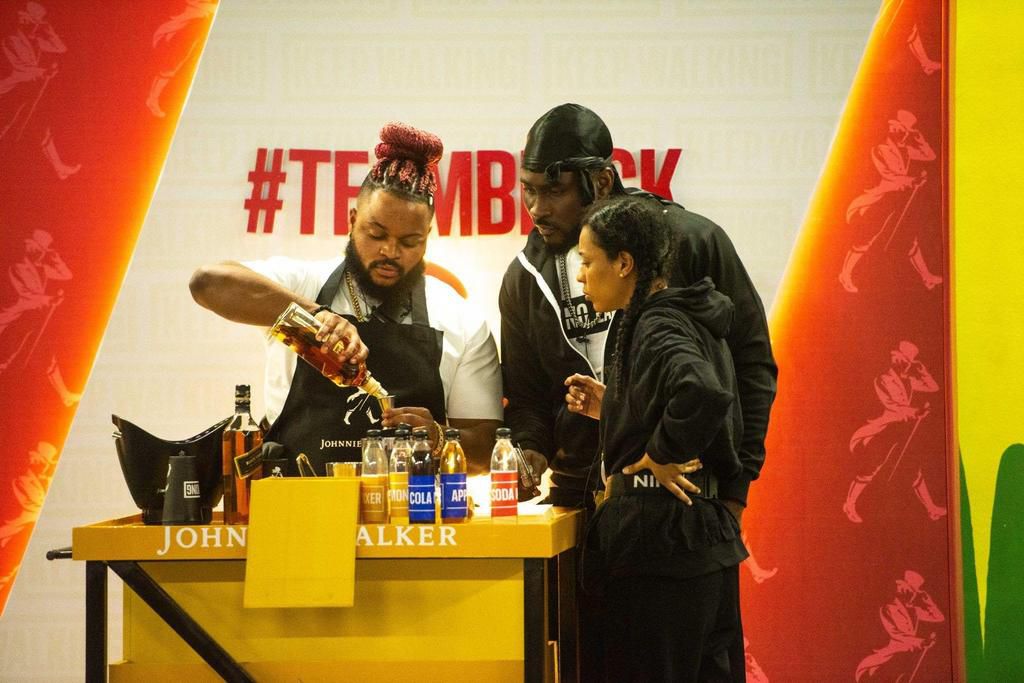 Johnnie Walker debunks social stereotypes during the BBN 'No Labels' task