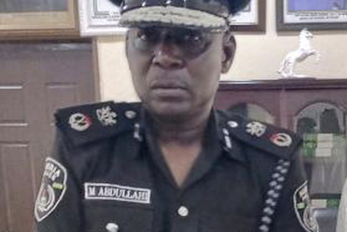 The new Commissioner of Police, Kaduna State Command, Mr Abdullahi Mudasiru. [NAN]