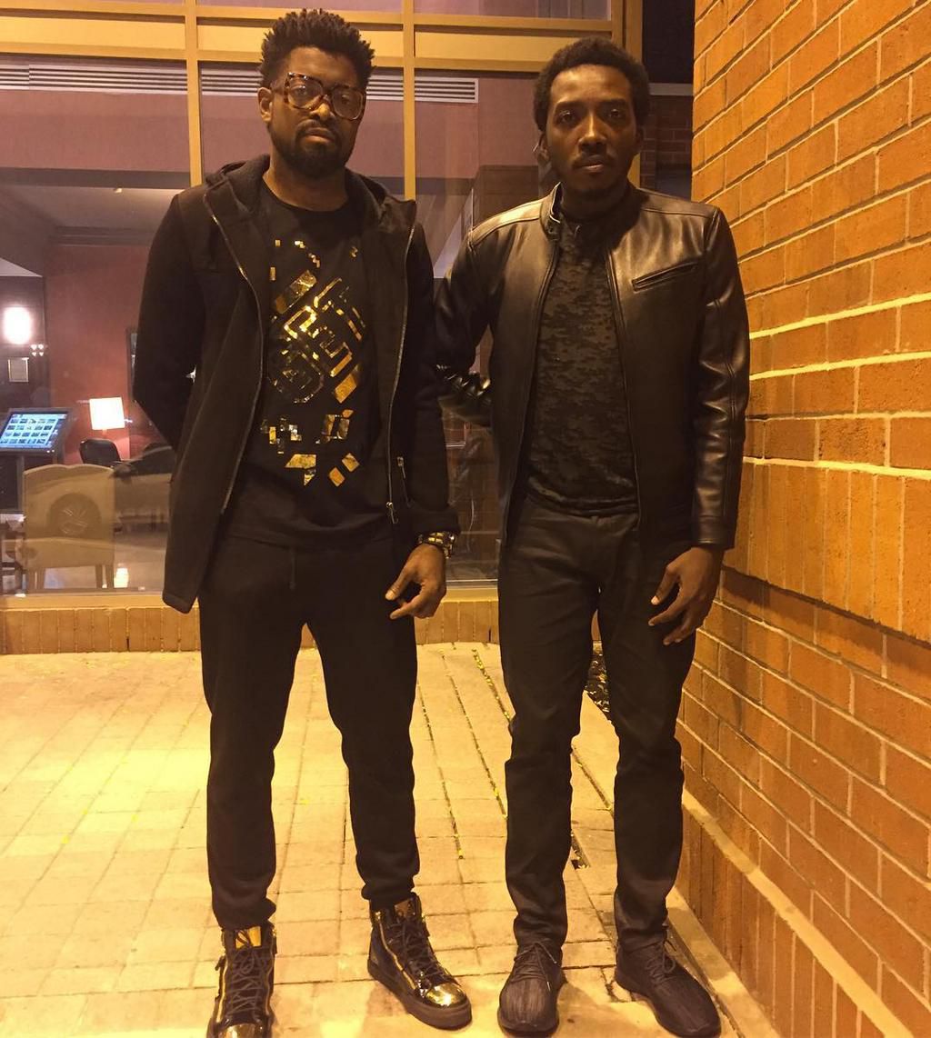 Basketmouth and Bovi (Instagram/Bovi)