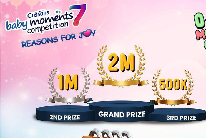 3 days to close of entry for the Cussons Baby Moments Season 7 competition… Enter your baby now!
