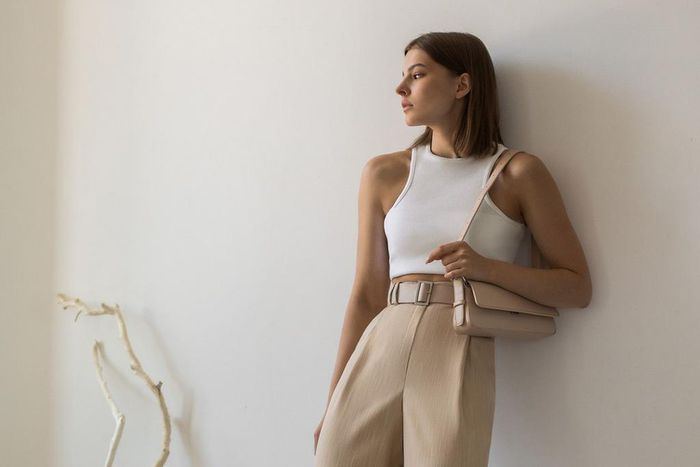 Boot cut trousers are fashionable and trendy {pinterest}