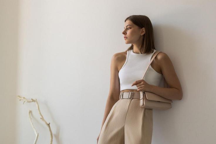Boot cut trousers are fashionable and trendy {pinterest}