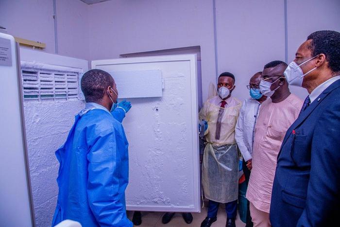 Japan offers Nigeria $18.2m to strengthen health sector. [Twitter/@ClemAgba]