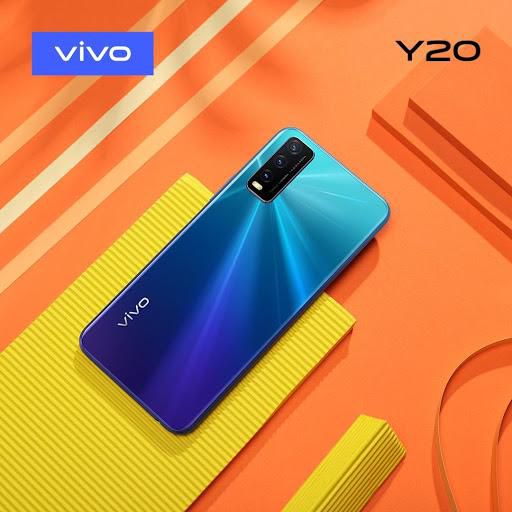 vivo Y20 launches with great design and stronger battery life