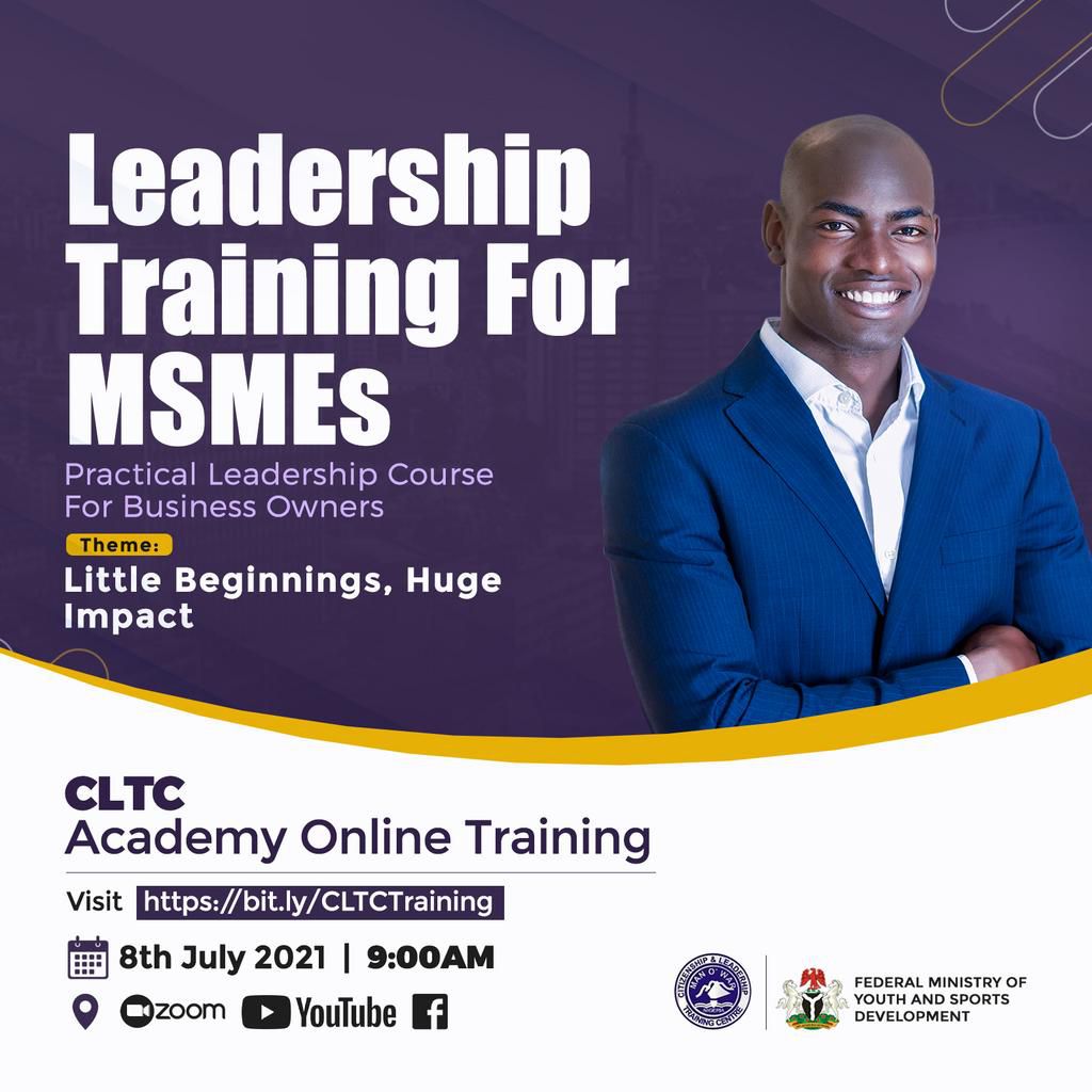Citizenship and Leadership Training Centre set to train 30,000 youth on leadership skills
