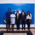 L-R: Emeka Okafor, GM Building New Products, Facebook; Sola Obagbemi, Corporate Communications Manager, Anglophone West Africa, Facebook; Austin Okere, Founder, CWG; Adewale Adeyipo, MD/CEO, CWG; and Tosin Adefeko, Managing Director, AT3 Resources, at ...