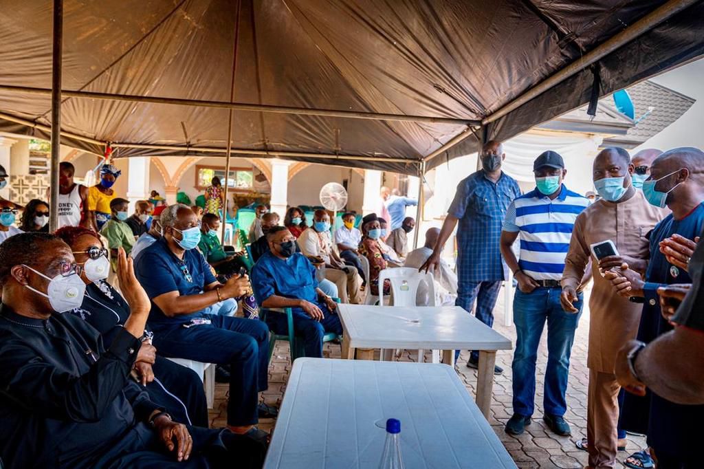 Pa Okorie Okowa, father of Delta Governor Ifeanyi Okowa, died on Thursday, January 28, 2021