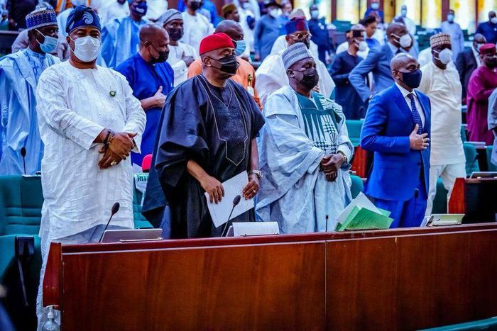 Lawmakers in the House of Representatives [NASS]