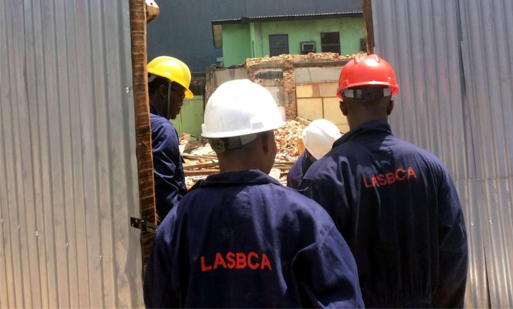 Lagos State Building Control Agency was established in 2010 to prevent building collapse incident in Lagos State. (Enuko Nigeria)