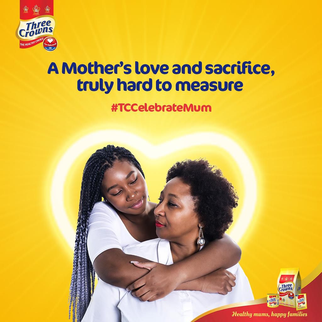 Three Crowns to celebrate mums on Mother’s Day