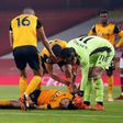 Raul Jimenez says he hopes to return soon to play for Wolverhampton Wanderers despite suffering a fractured skull in the 2-1 win over Arsenal