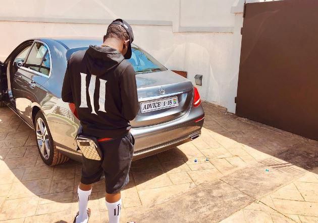 Shatta Wale's advice car