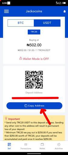 Best site to buy and sell Tron,  USDT(trc-20) in Nigeria