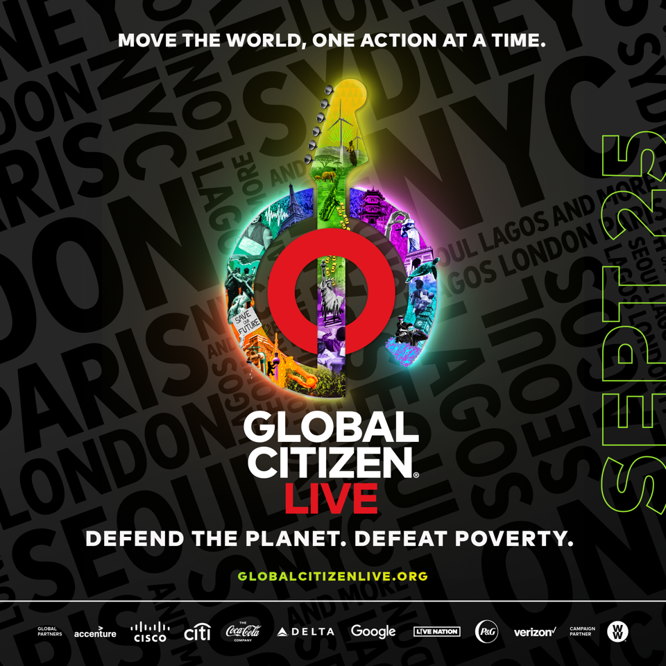 Burna Boy, Davido, Ed Sheeran, Coldplay, Doja Cat announced for Global Citizen Live event