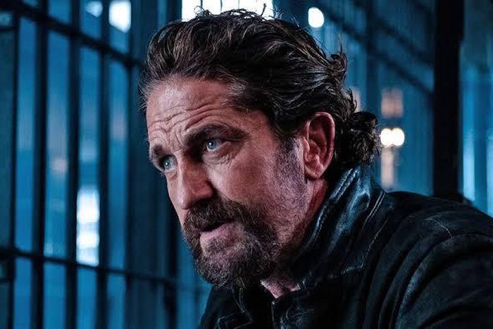 Gerald Butler stars in the new movie ‘CopShop’.