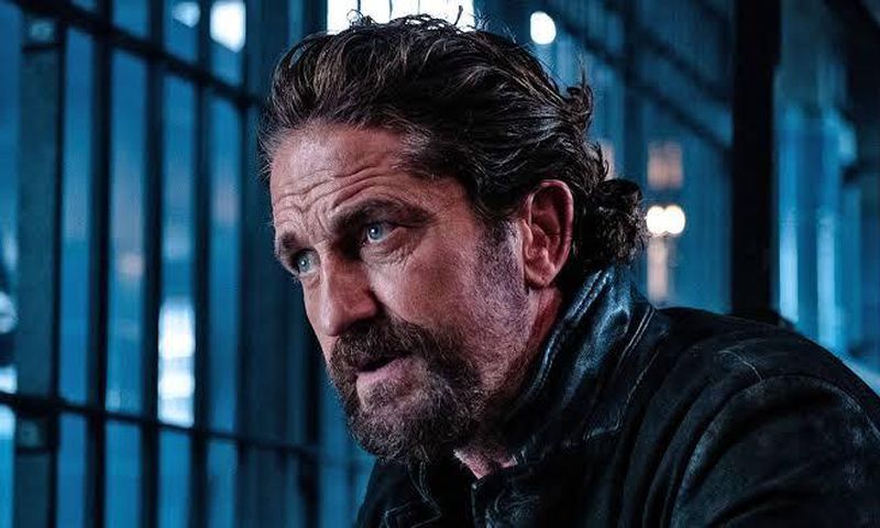 Gerald Butler stars in the new movie ‘CopShop’.