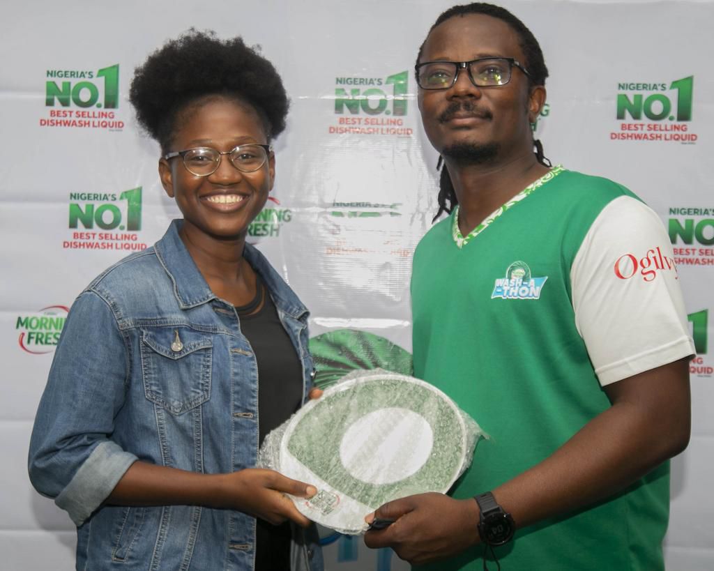 Diary of a Kitchen Lover, Tolani tours Nigeria with the Morning Fresh Washathon train