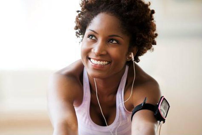 Working out improves your mental health