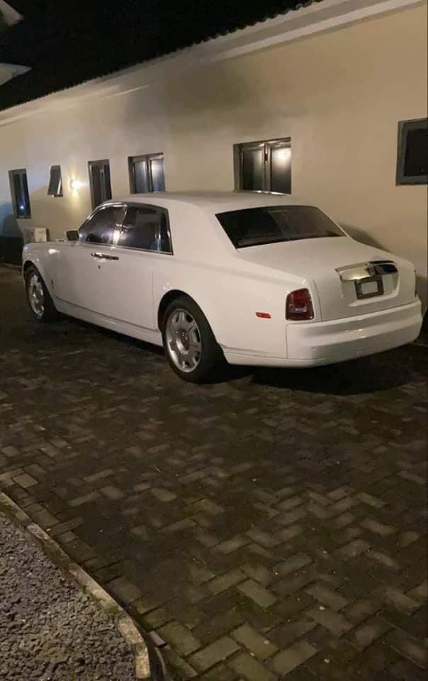 The Omoba's Rolls Royce and Bentley cars are the 2021 editions.