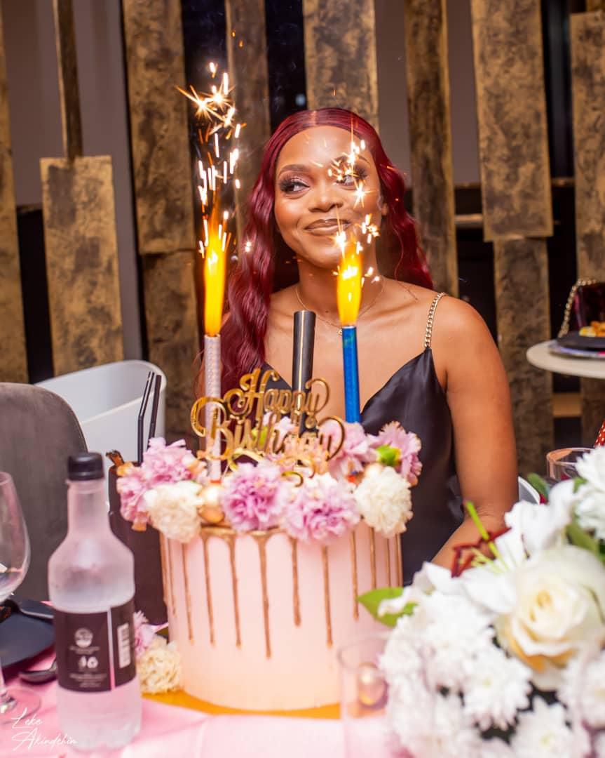 Lílo Aderogba launchesCafe 23 on her birthday