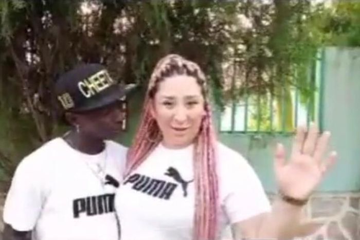 Patapaa and Liha Miller