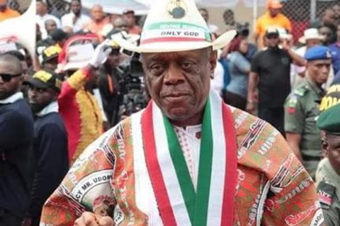 PANDEF Chairman, Otuekong Idongesit Nkanga (Newsguru)