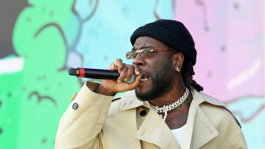 Burna Boy takes a swipe at those who prayed for him not to win Grammy (CNN)