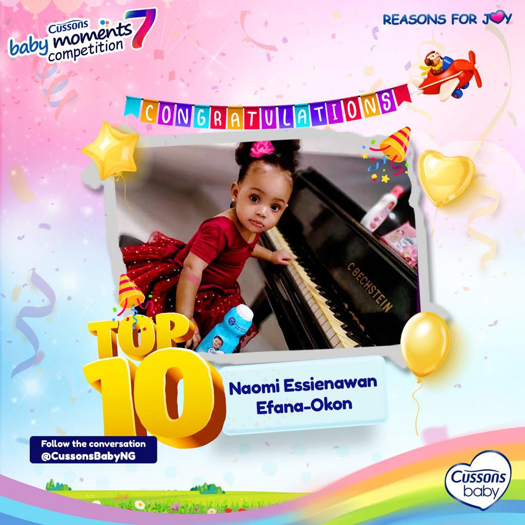 Cussons Baby Moments Season 7 - Meet the top 10 finalists!