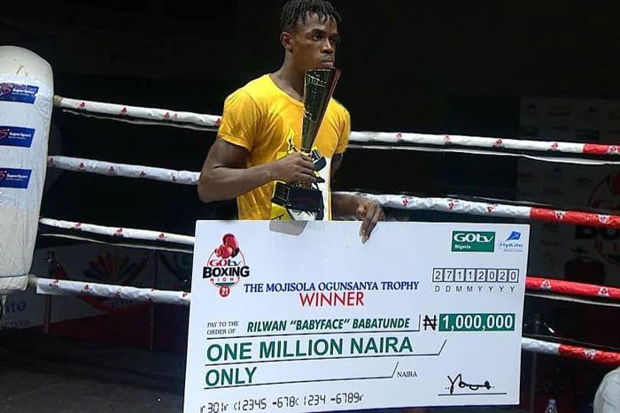 Rilwan 'Baby Face' Babatunde