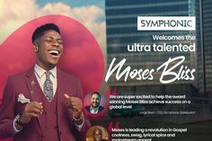 Symphonic signs Moses Bliss in global distribution deal