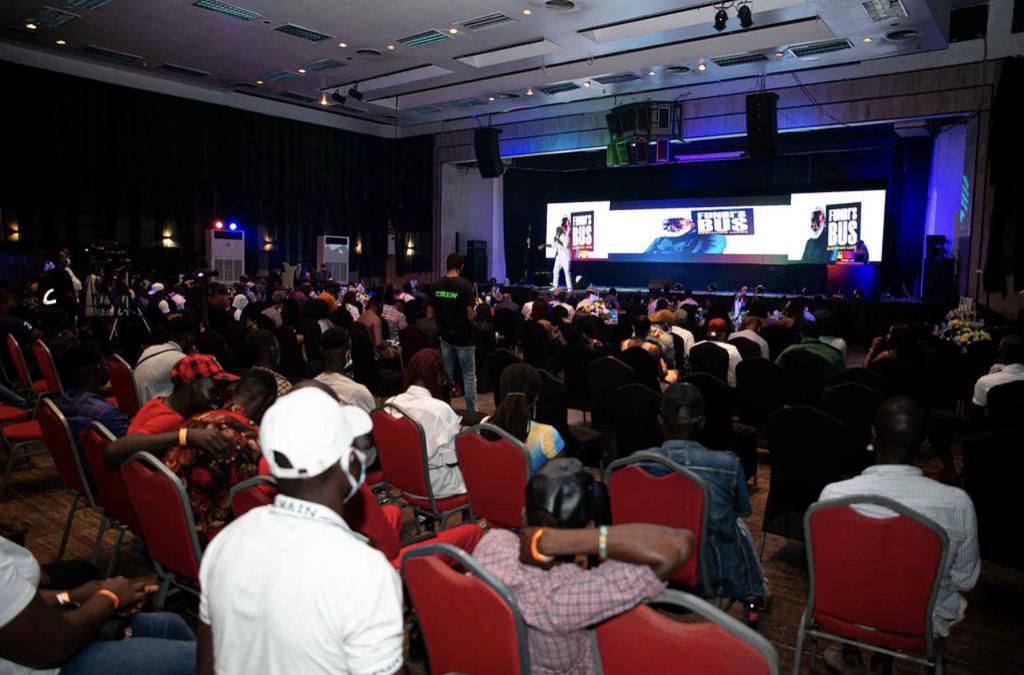 FUNBI’S BUS comedy show: Lagos felt something different on Sunday 27th
