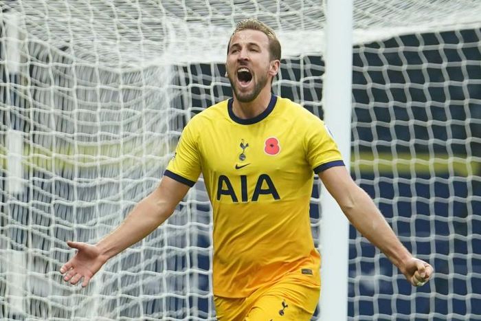 Harry Kane has been prolific for Tottenham this season