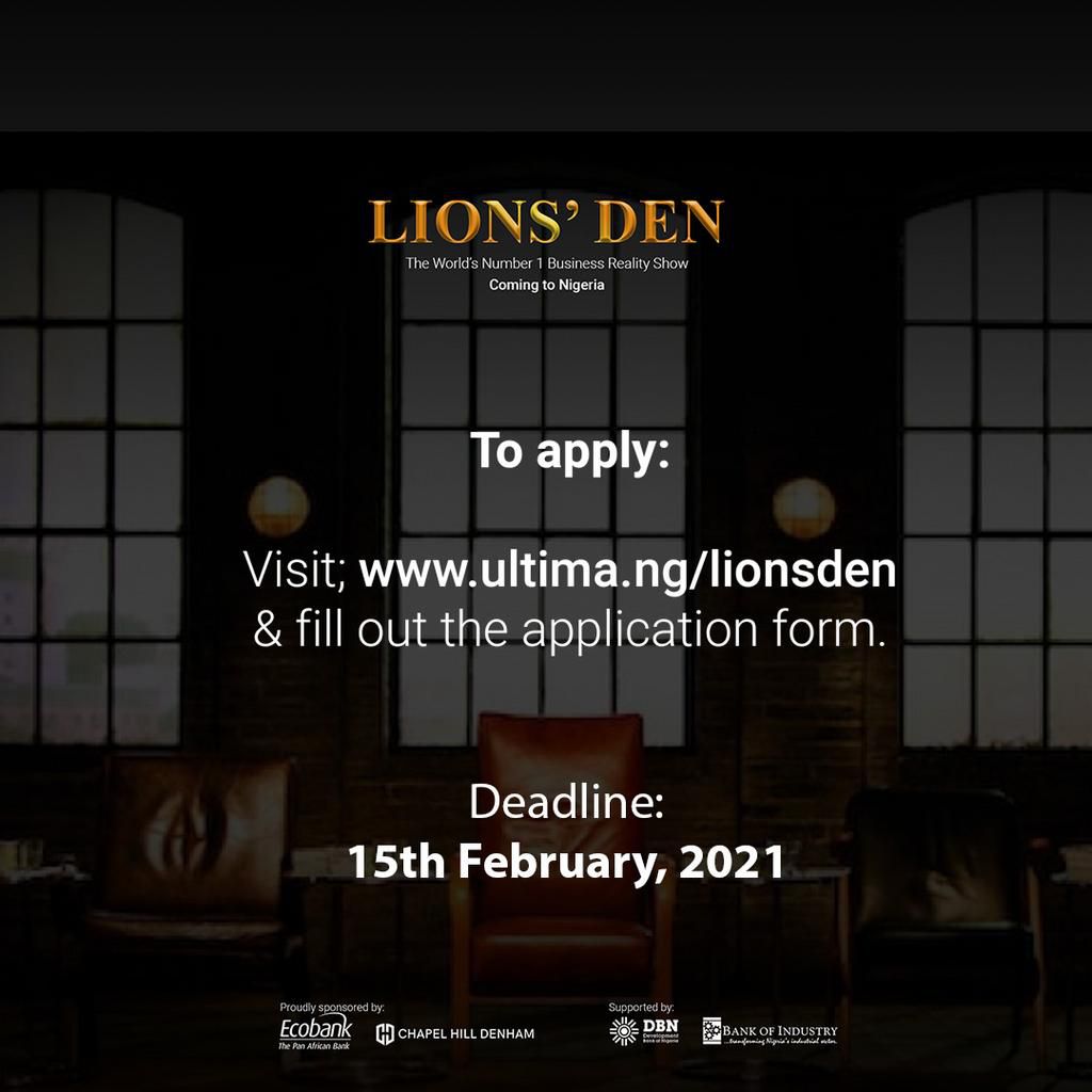 Secure investment for your business or idea on Lion’s Den