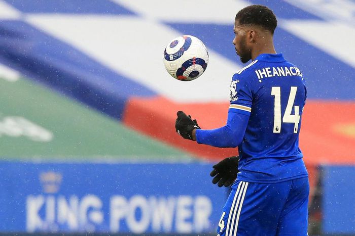 Kelechi Iheanacho (Twitter/Leicester City)