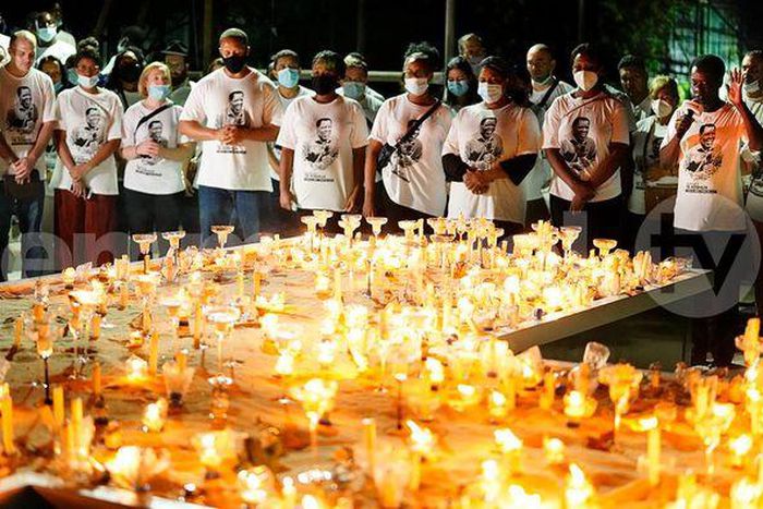 Prophet T.B Joshua's candlelight service (Facebook/TB Joshua Ministries)