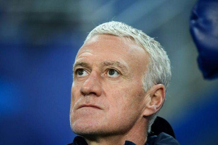(FILES) Didier Deschamps captained France to a World Cup and European Championship double as a player and is now looking to repeat the feat as coach