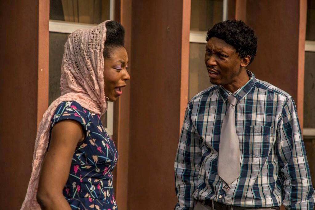 Stills from Kunle Afolayan's adaptation of Sefi Atta's 'Swallow'
