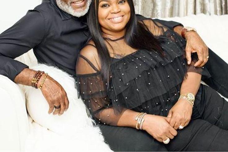 Richard Mofe Damijo celebrated his wife with a very cute message on Valentine's day [Instagram/RichardMofeDamijo]
