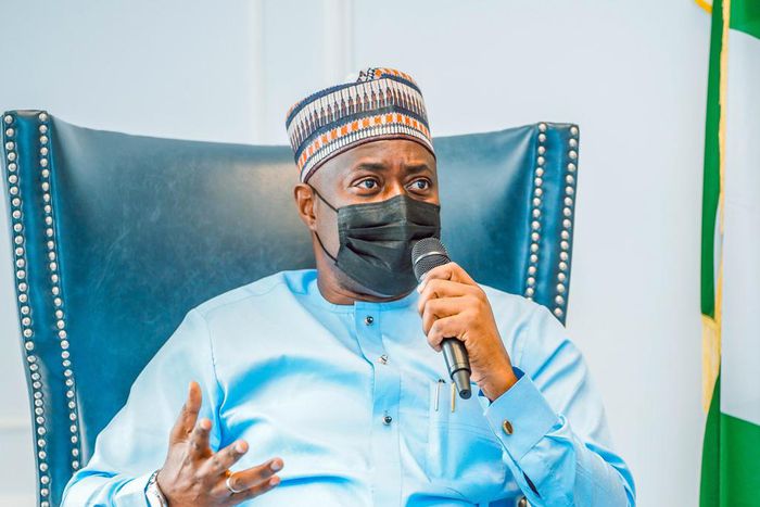Oyo State governor, Seyi Makinde [OYSG]