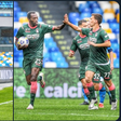 Victor Osimhen gets a goal, Simy Nwankwo bags a brace as Napoli beat Crotone 4-3 in Serie A. [Twitter/@FansTribeHQ]