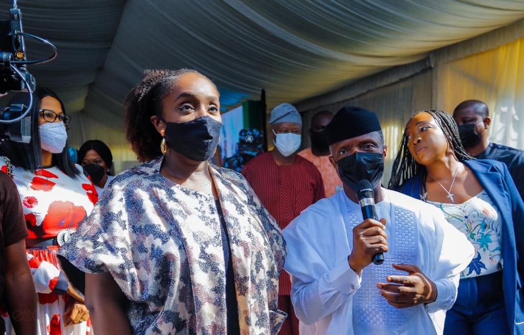 VP chairs DashMe Foundation launch; a giving initiative led by Ex-Finance Minister Kemi Adeosun, aiming to raise US $10m annually