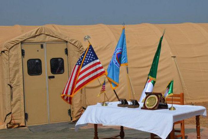 Embassy of the United States in Algiers, Algeria