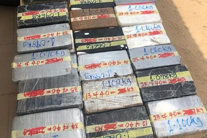 NDLEA seizes cocaine worth over N32bn in Tincan Port